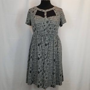 Suicide Squad Harley Quinn Dress with Pockets